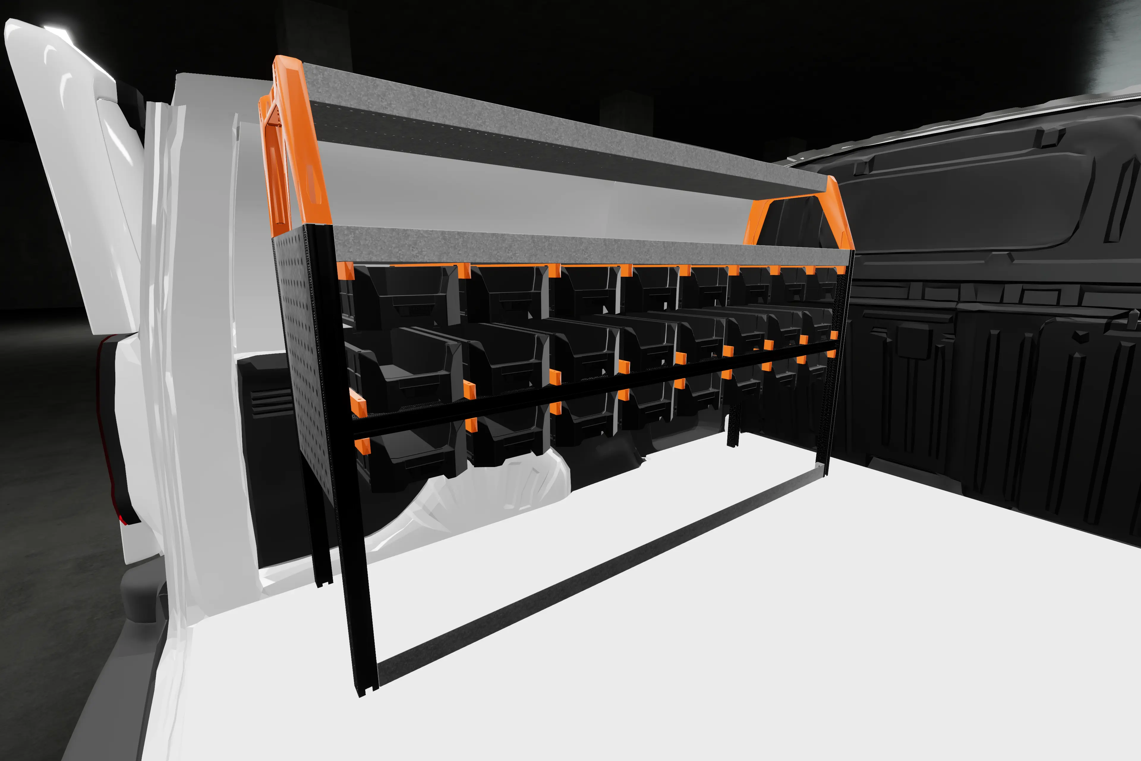 Rack equipamiento para vehículos Fiat Doblò