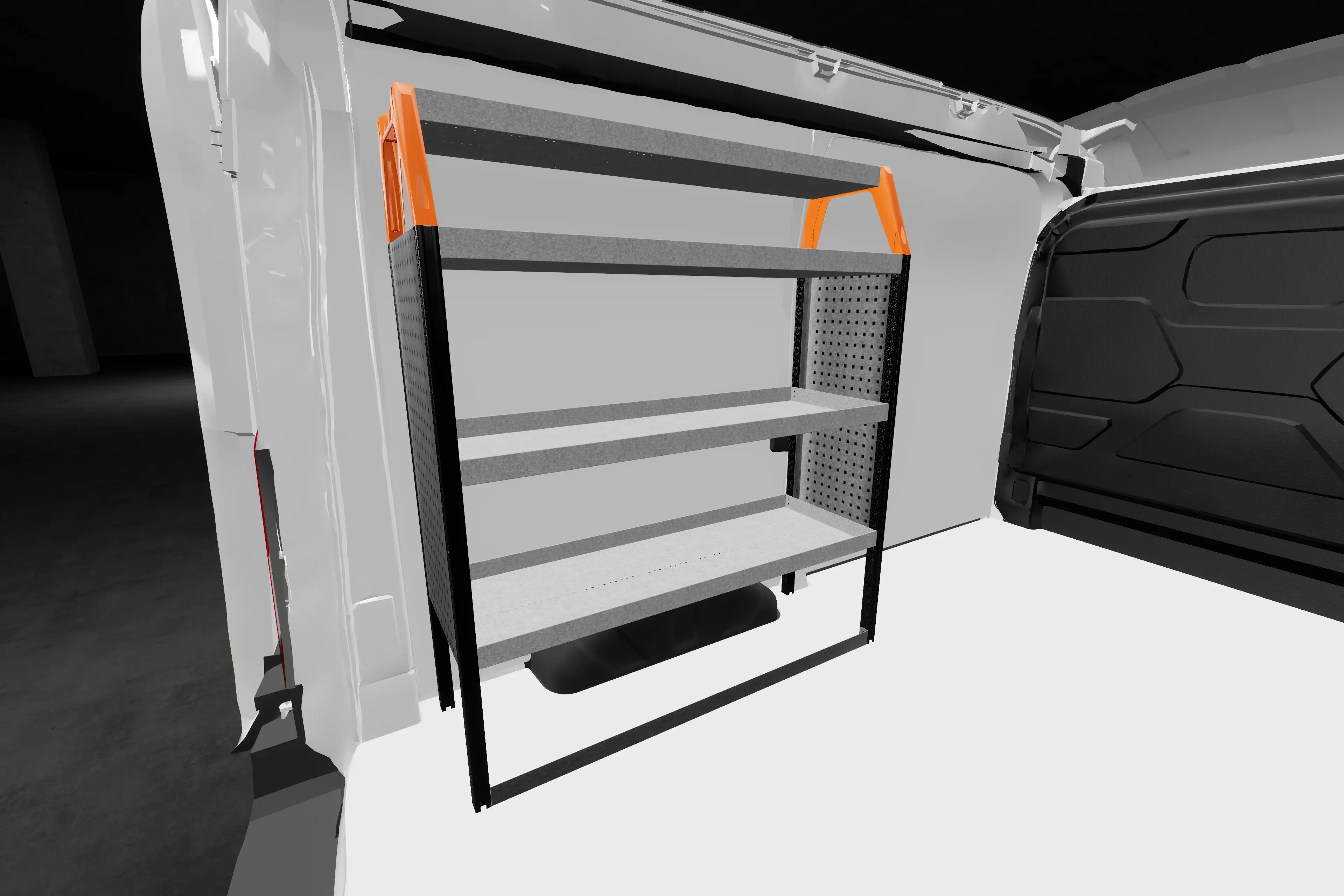 Short42 equipamiento para vehículos para Ford Transit