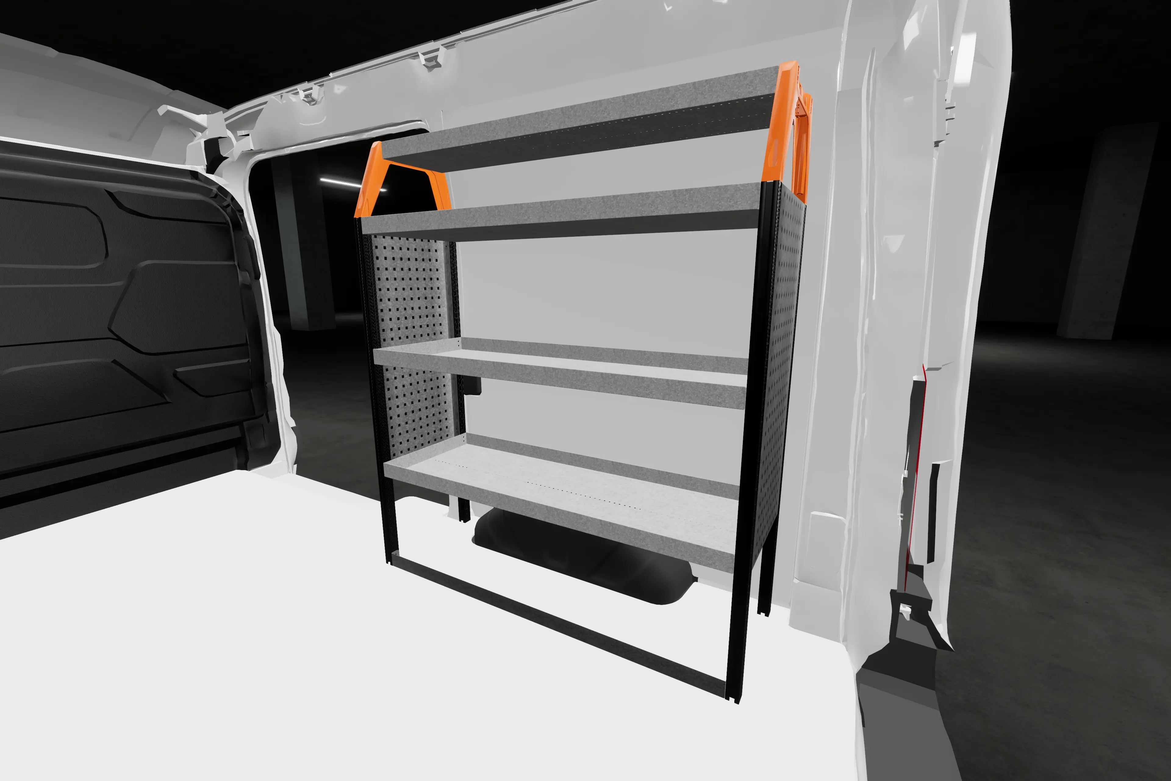 Short42 equipamiento para vehículo Ford Transit