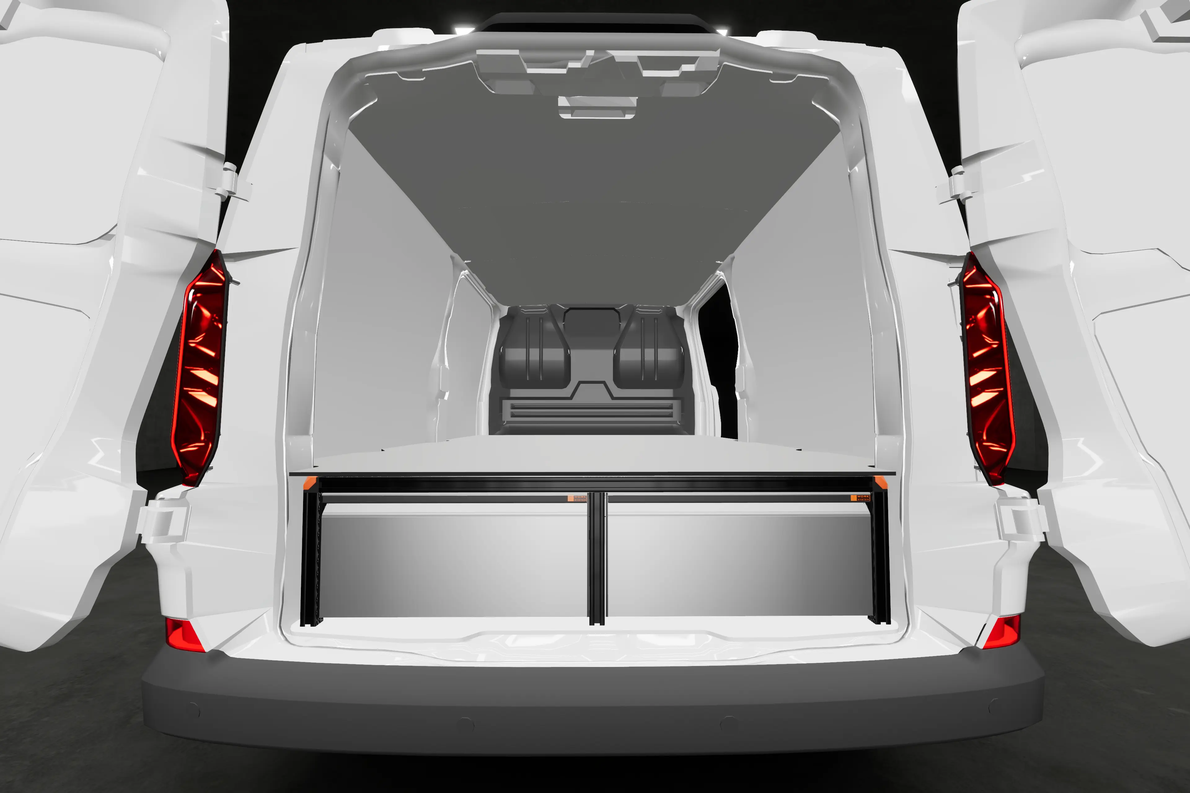 Doble fondo alto Volkswagen Transporter