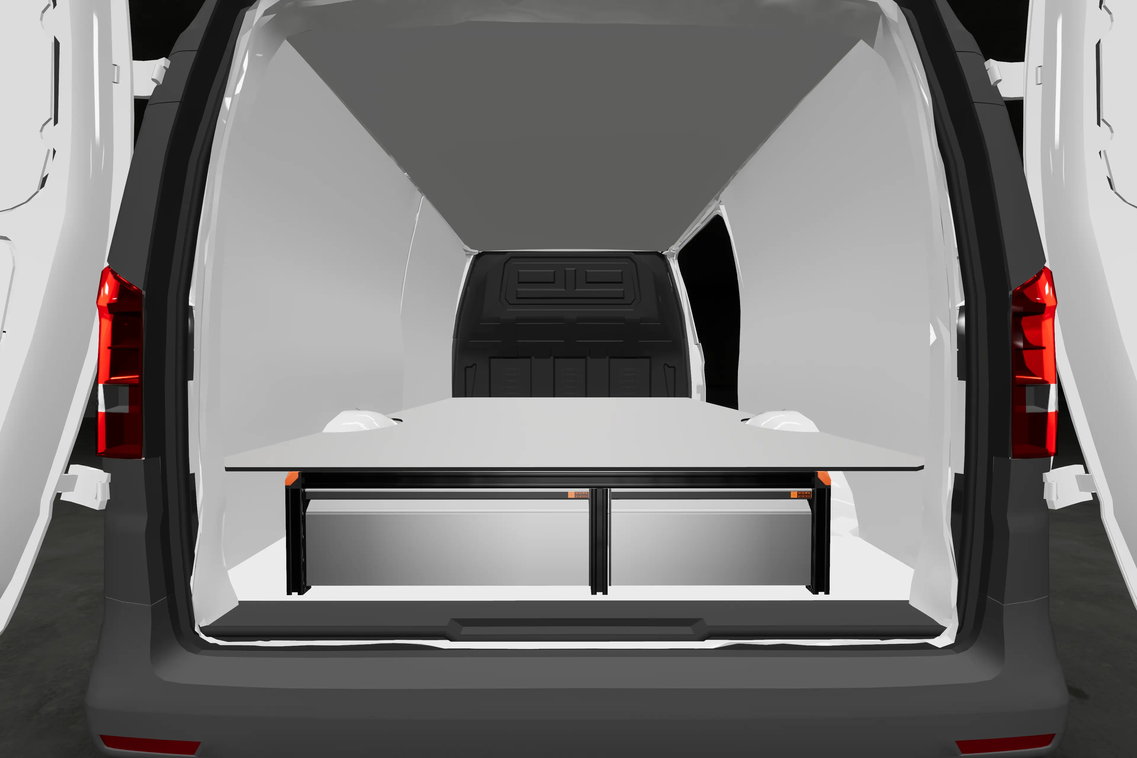 Doble fondo medio Mercedes Vito