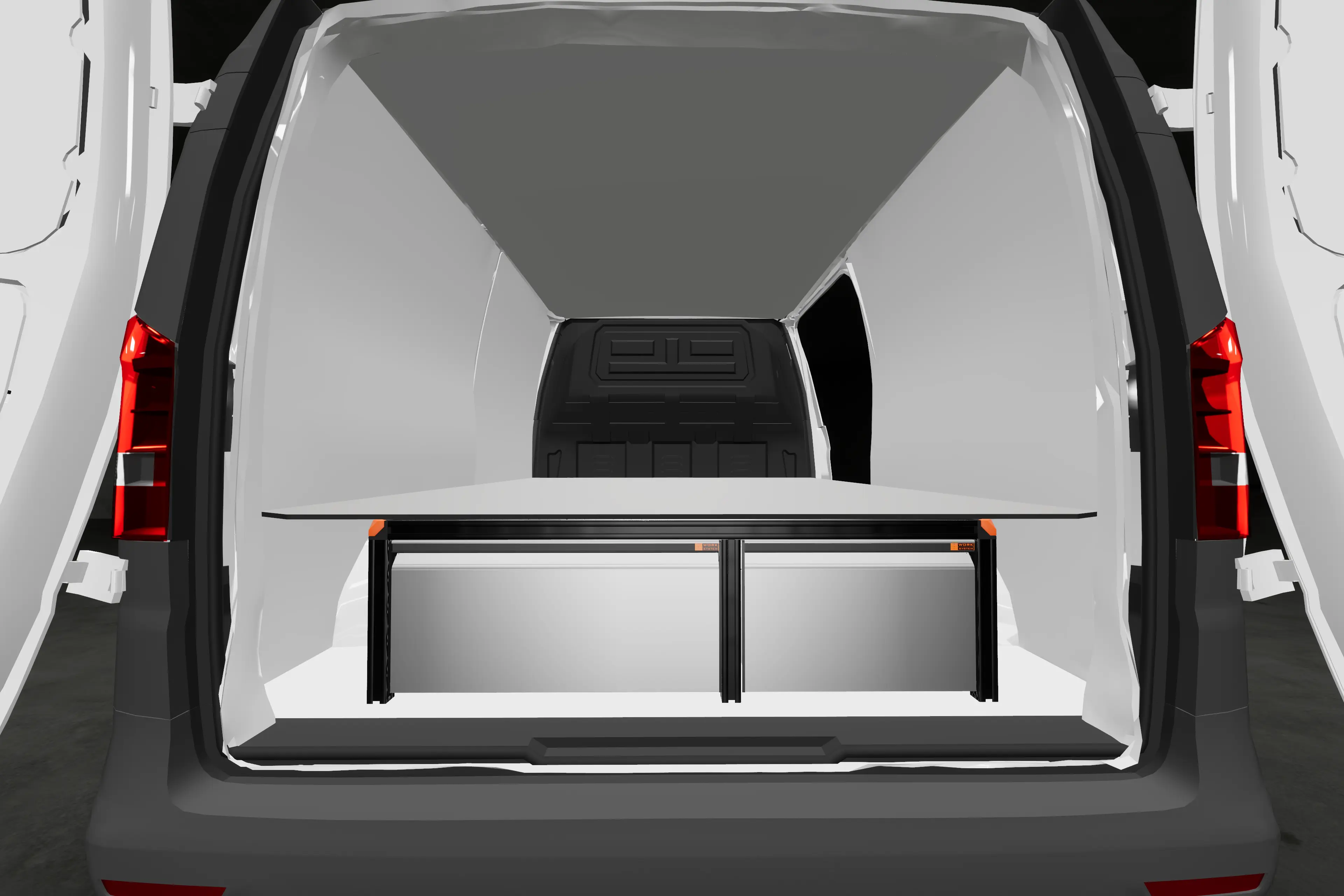 Doble fondo alto Mercedes Vito