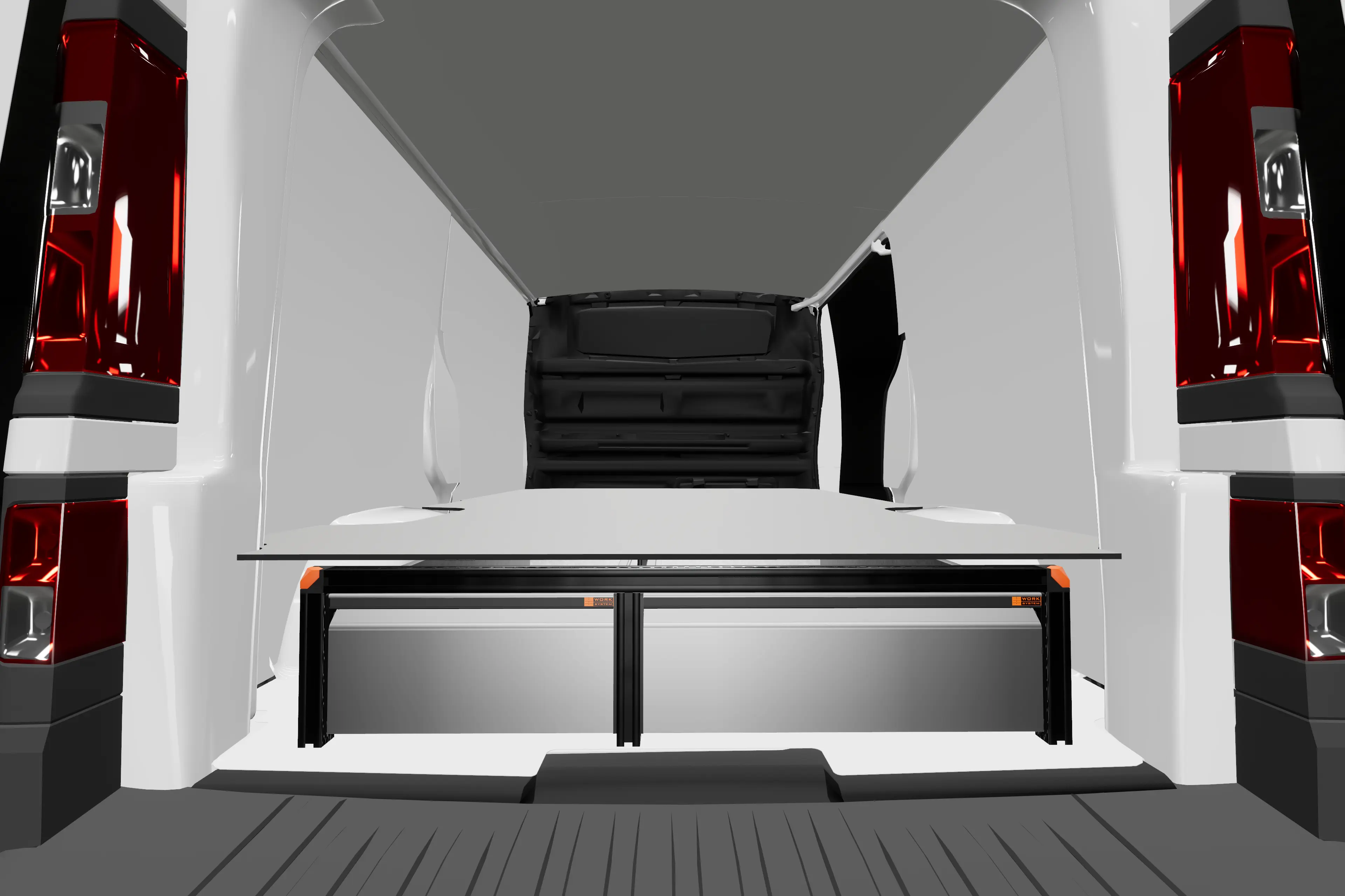 Doble fondo medio Nissan Primastar