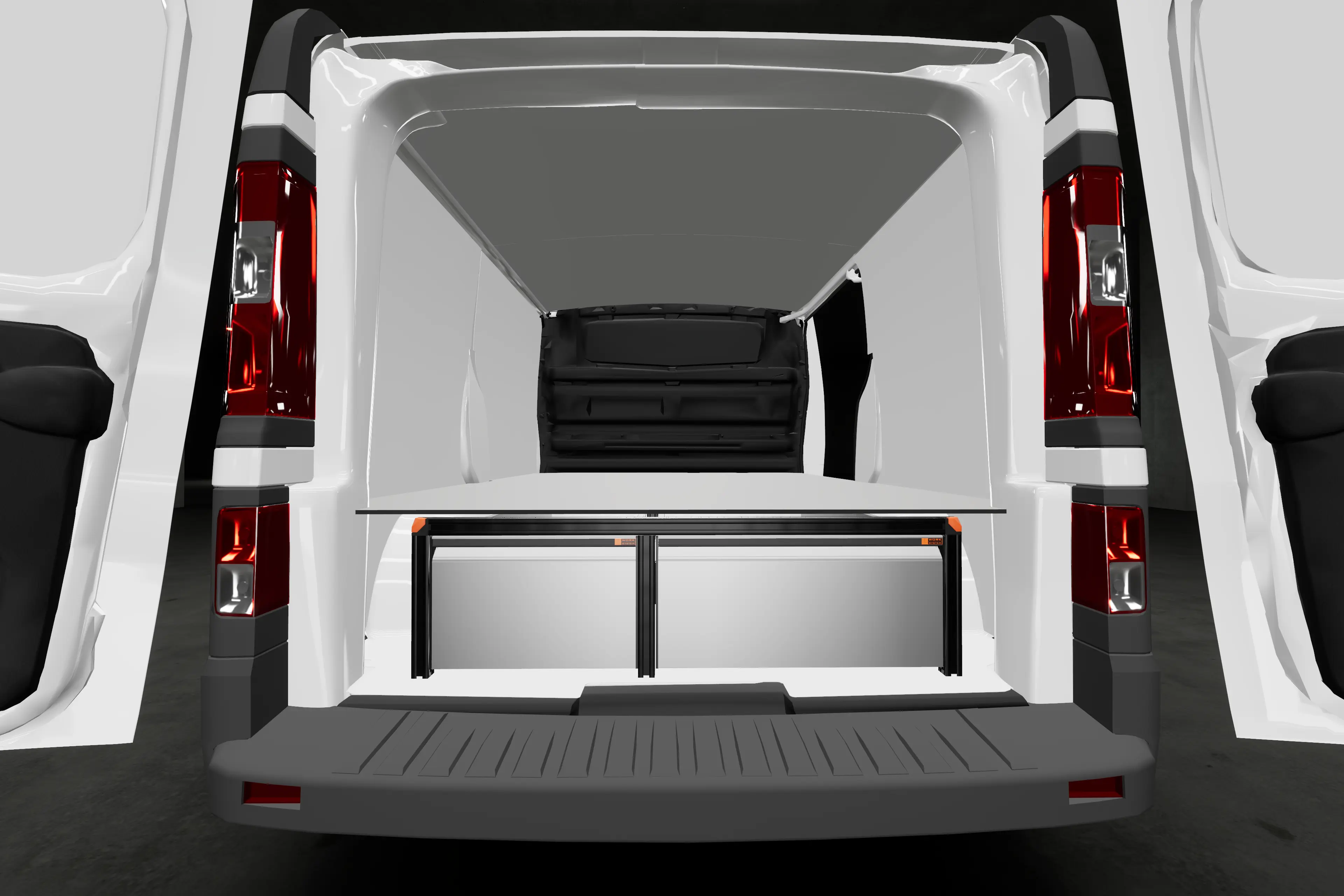 Doble fondo alto Nissan Primastar